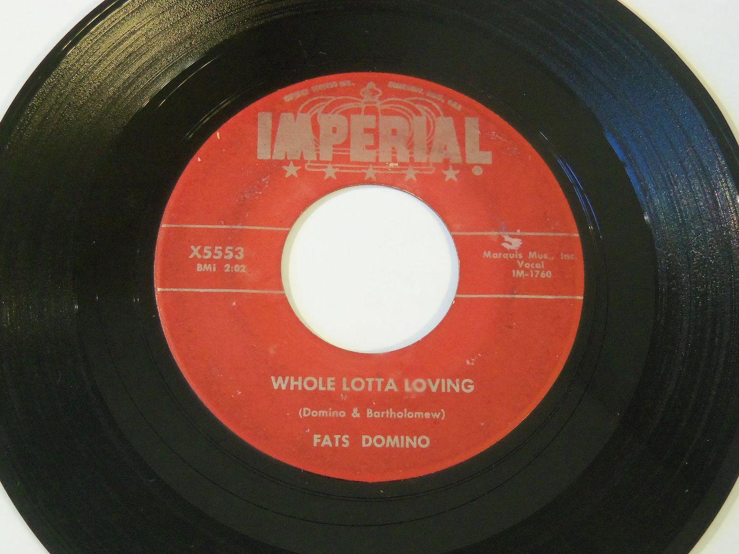 Whole Lotta Loving / Coquette - Fats Domino