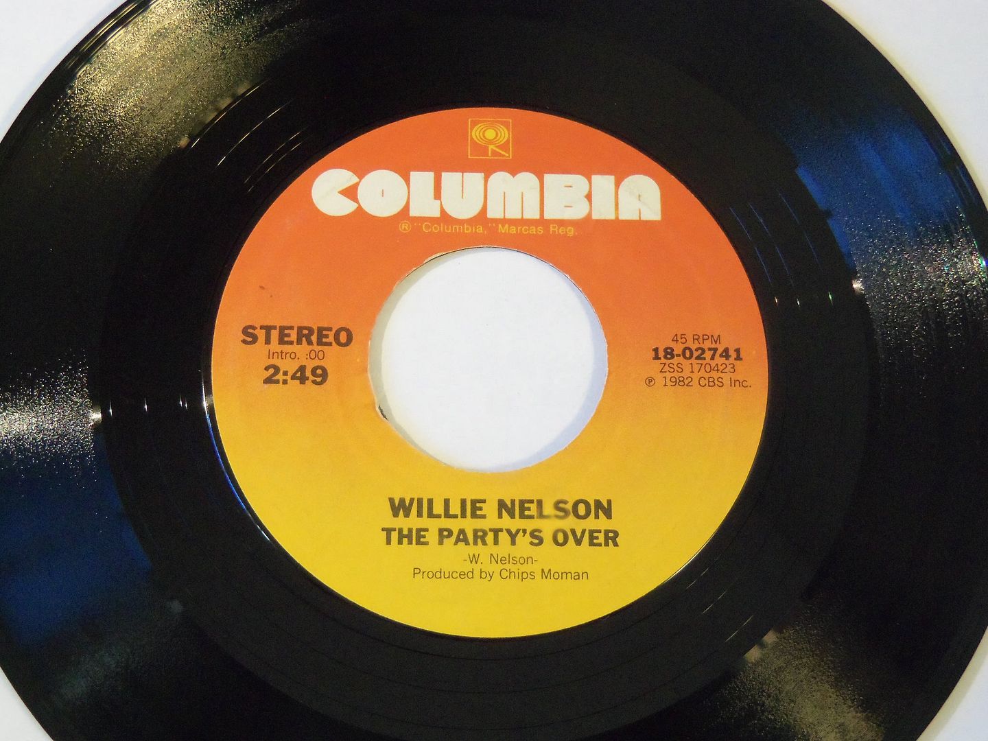 Always On My Mind / The Party's Over - Willie Nelson