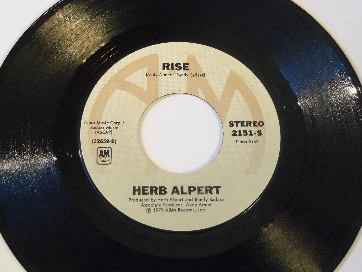 Herb Alpert Rise Records, Vinyl and CDs Hard to Find and OutofPrint