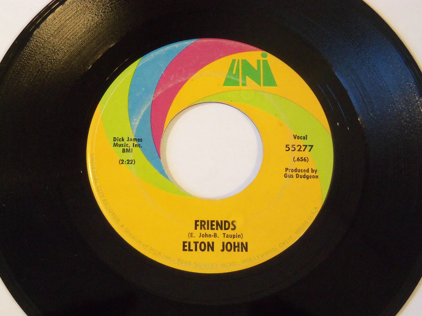 Friends / Honey Roll - Elton John
