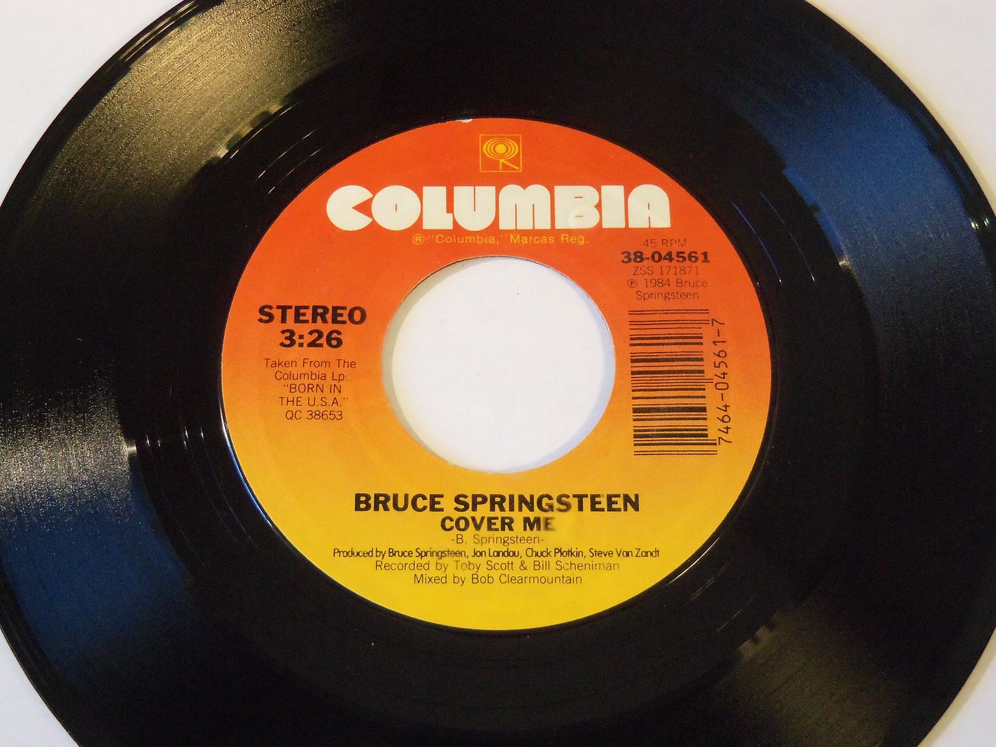 Cover Me / Jersey Girl - Bruce Springsteen
