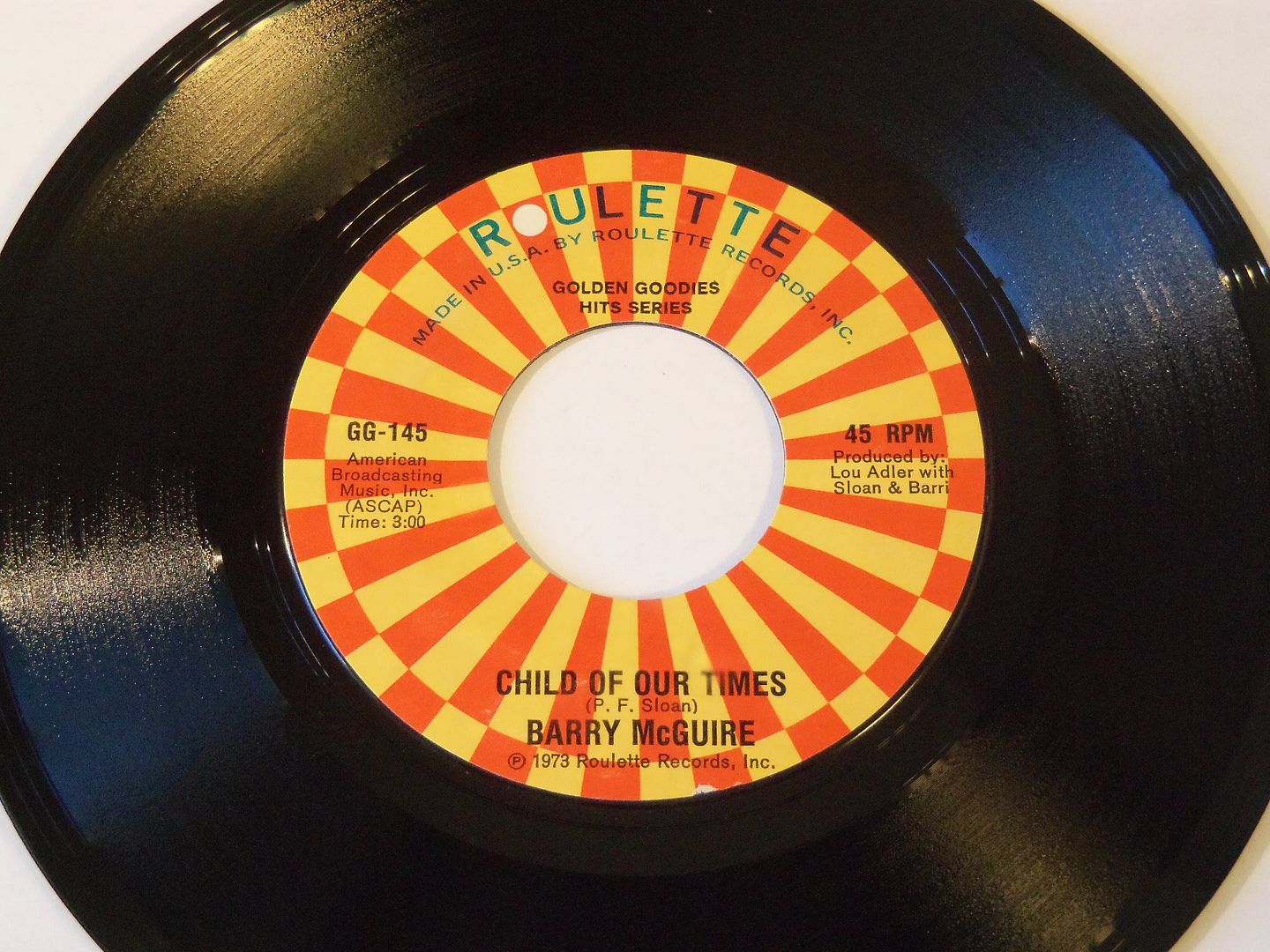 Barry McGuire - Eve Of Destruction / Child Of Our Times
