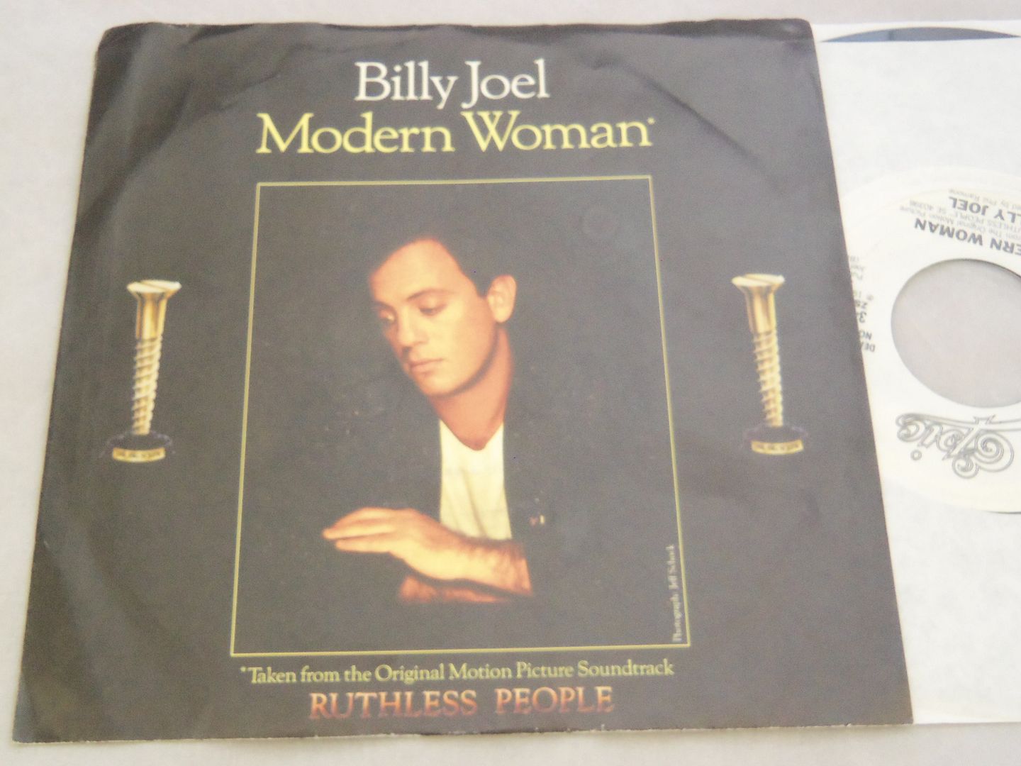 Billy Joel - Modern Woman / Same