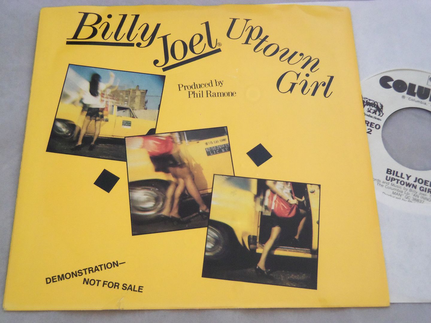 Billy Joel - Uptown Girl / Same