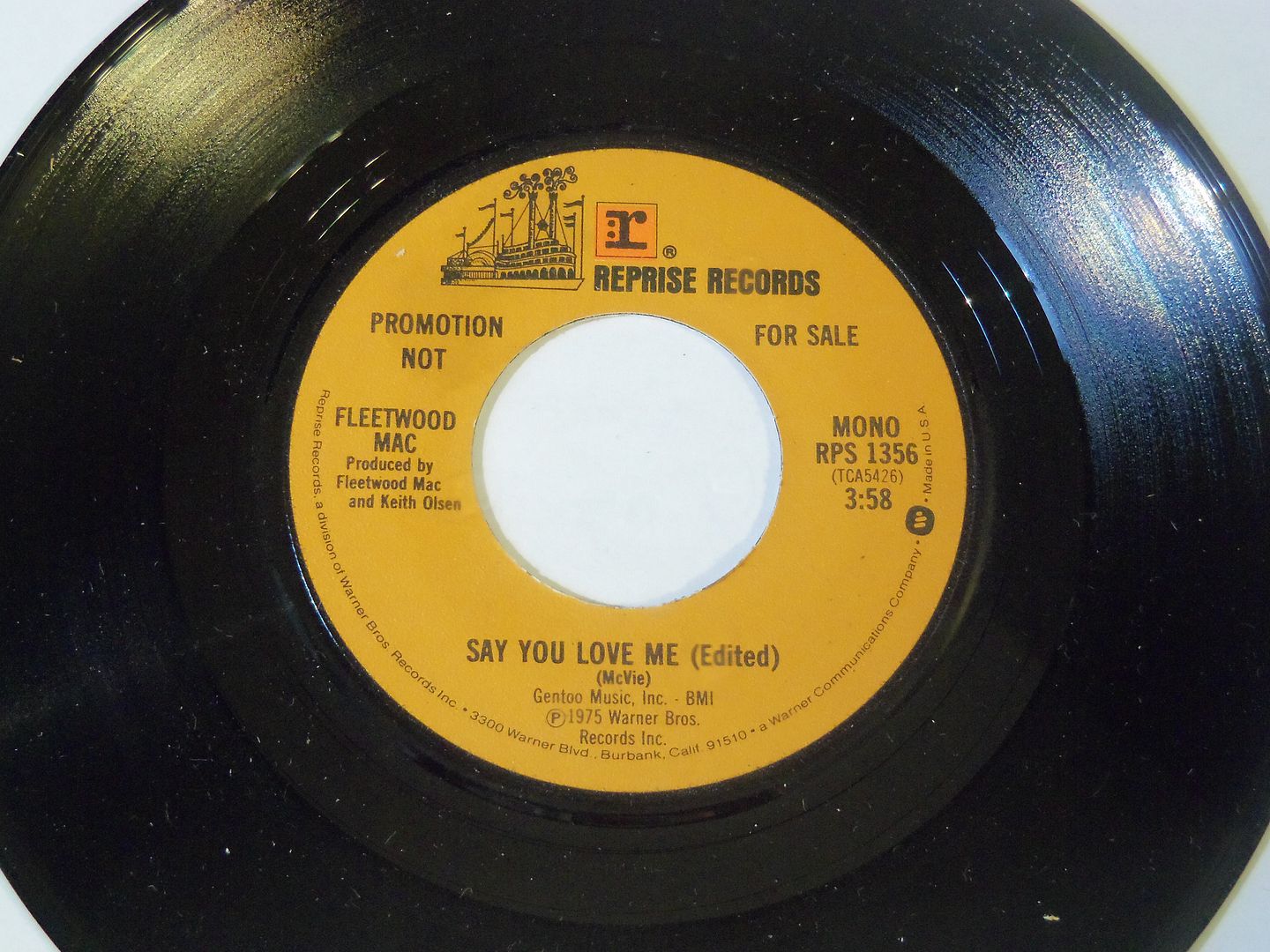 Fleetwood Mac - Say You Love Me (edited (mono/stereo))