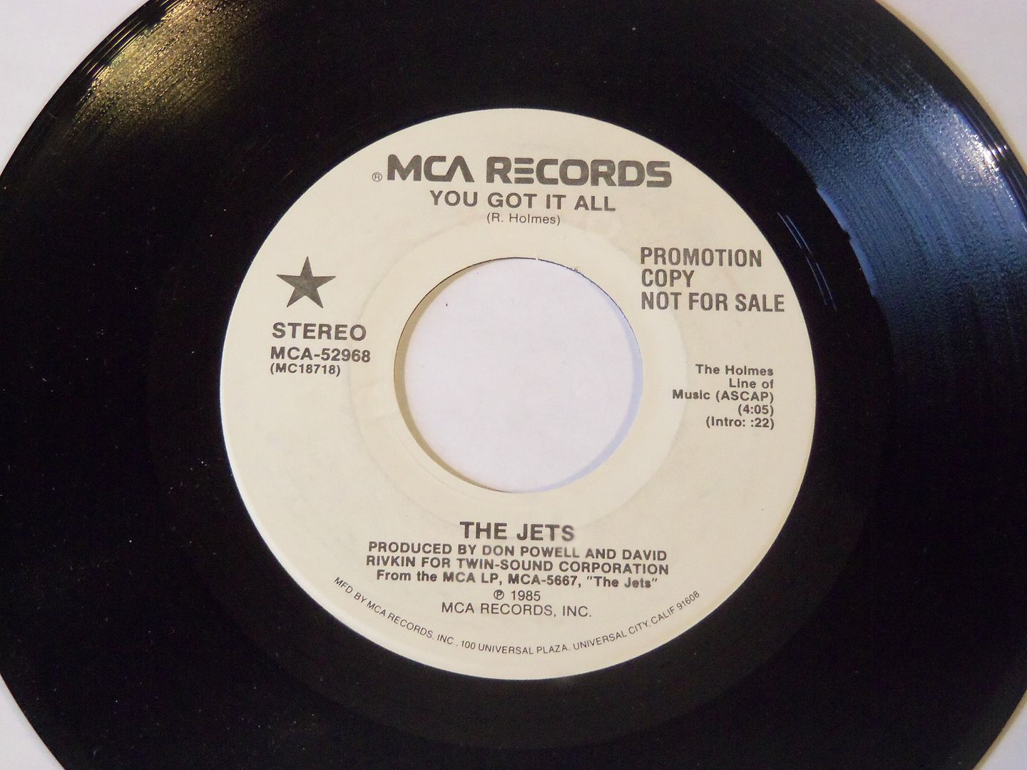 Jets - You Got It All / Same