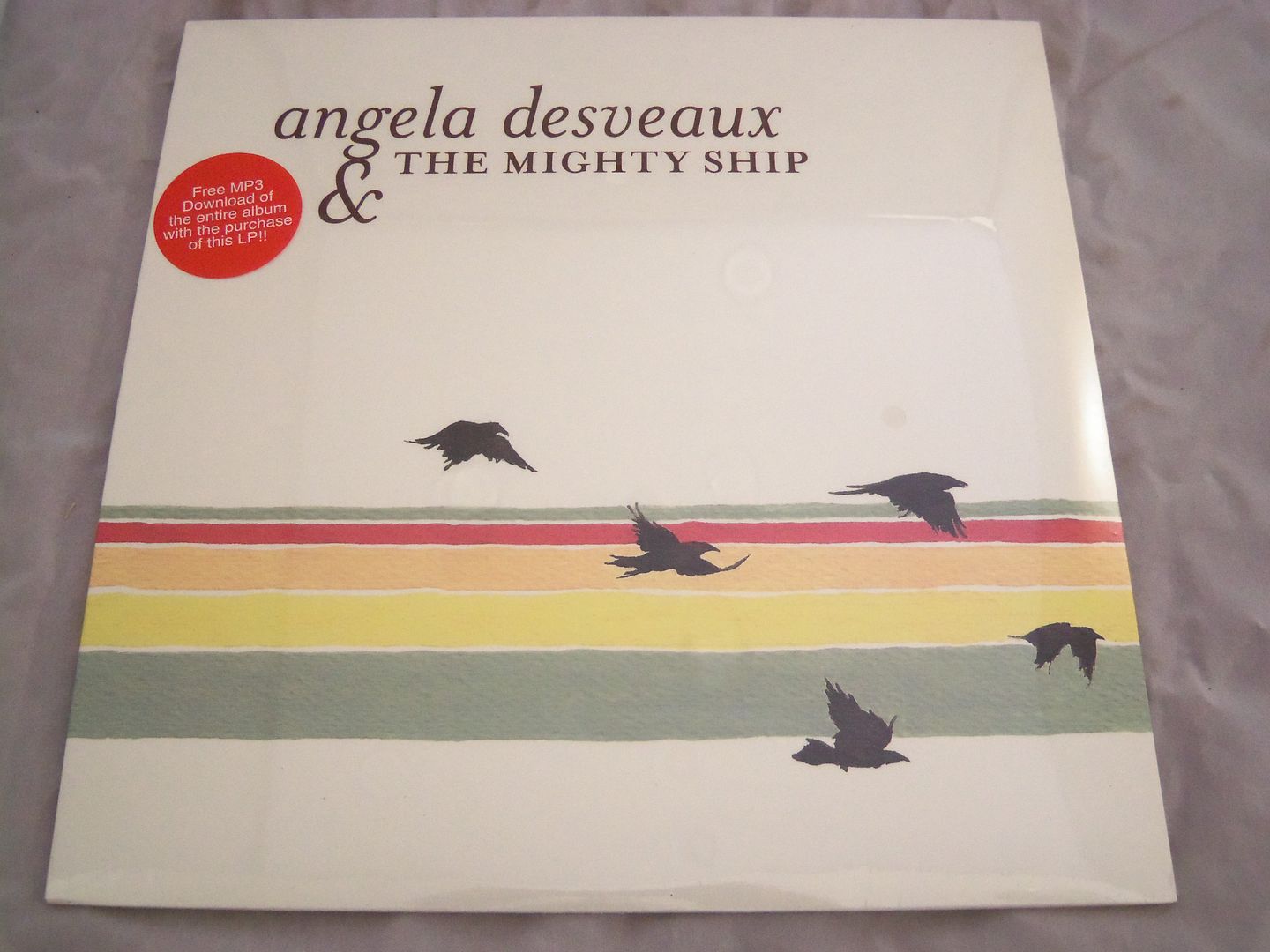 Angela Desveaux - Angela Desveaux & The Mighty Ship