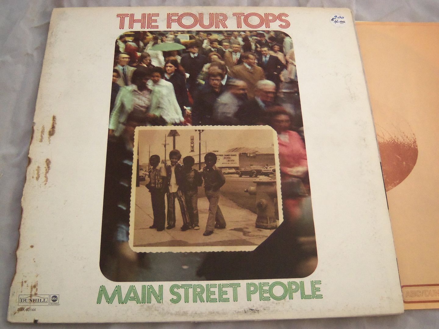Four Tops - Main Street People