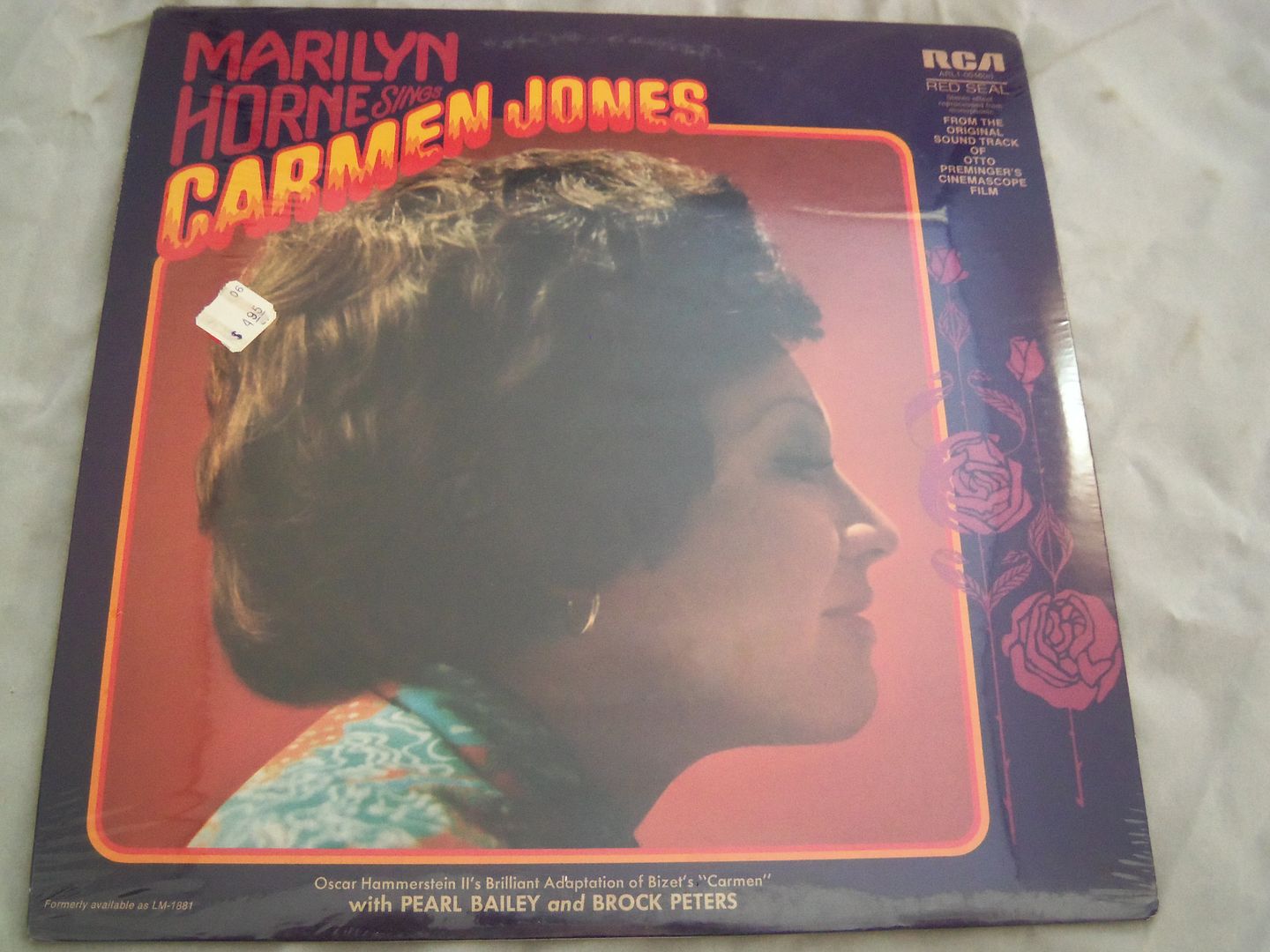 Marilyn Hornes - Marilyn Horne Sings Carmen Jones (soundtrack)