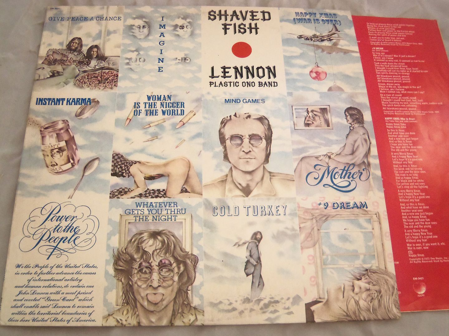 John Lennon - Shaved Fish Record