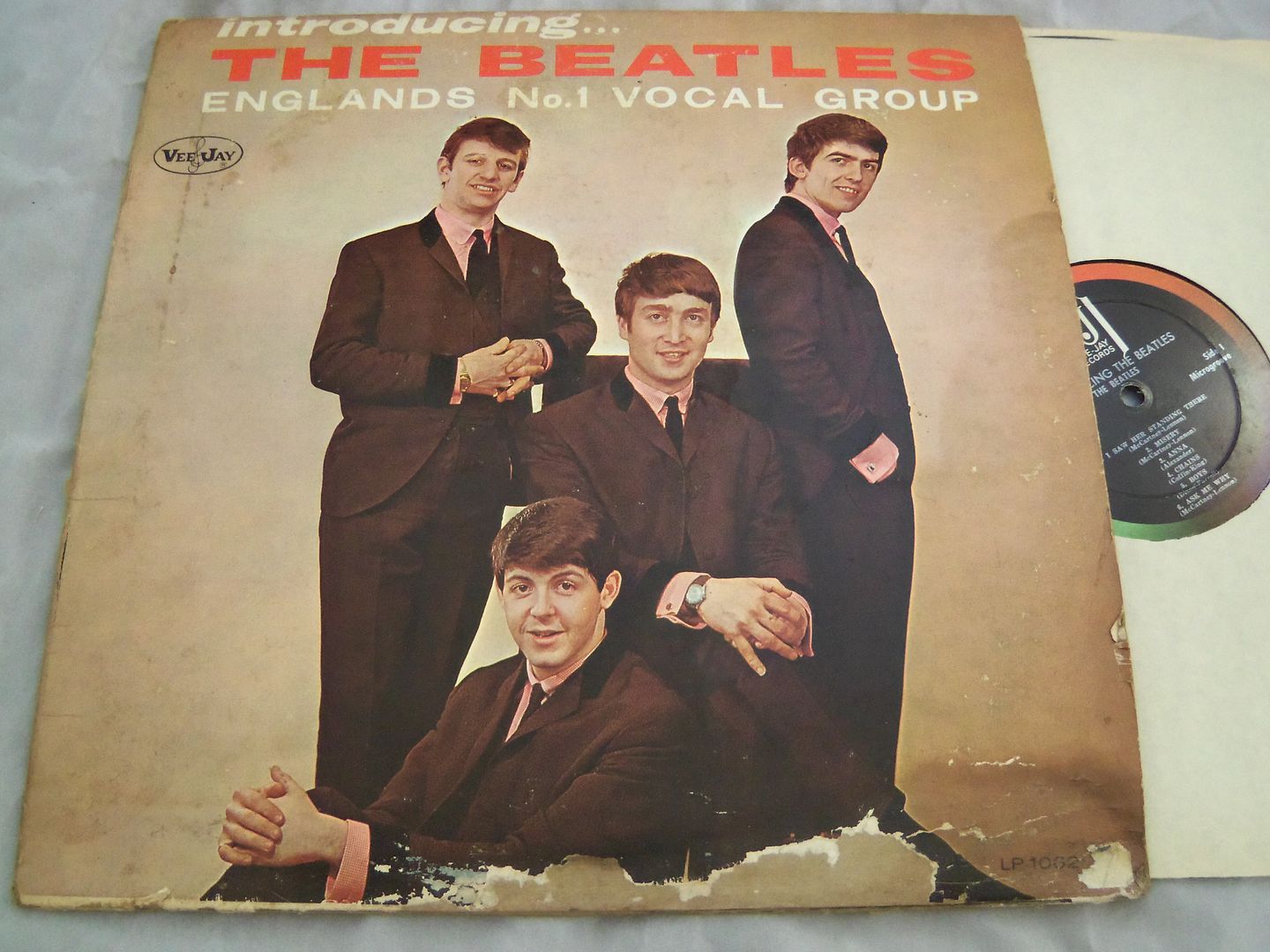 Beatles - Introducing The Beatles Single