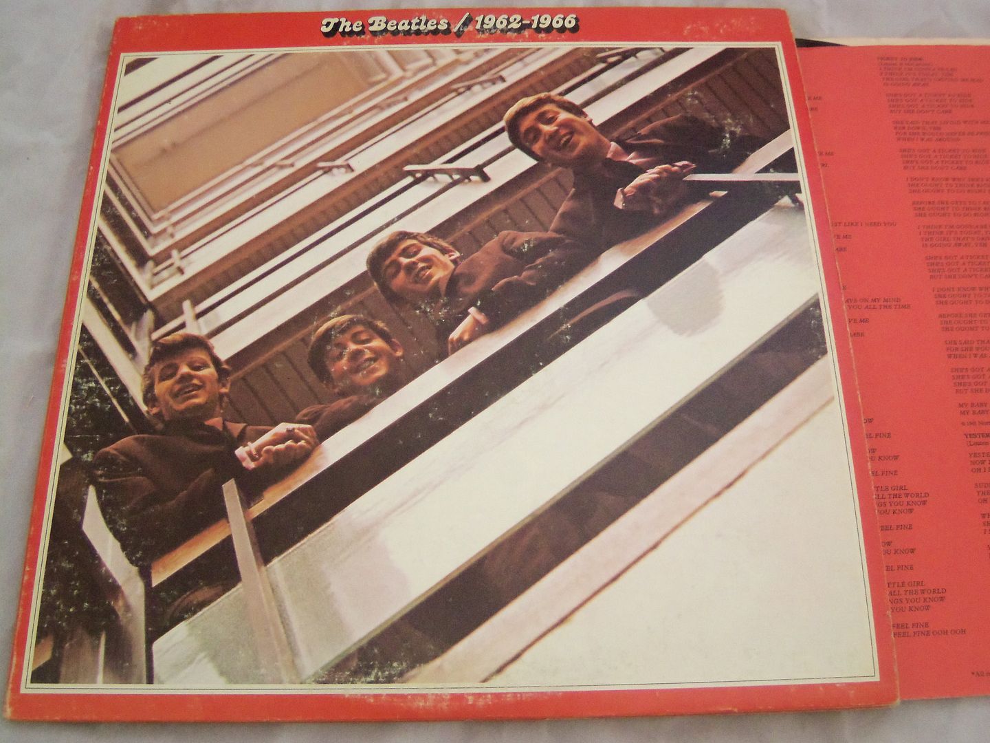 Beatles - 1962-1966 CD