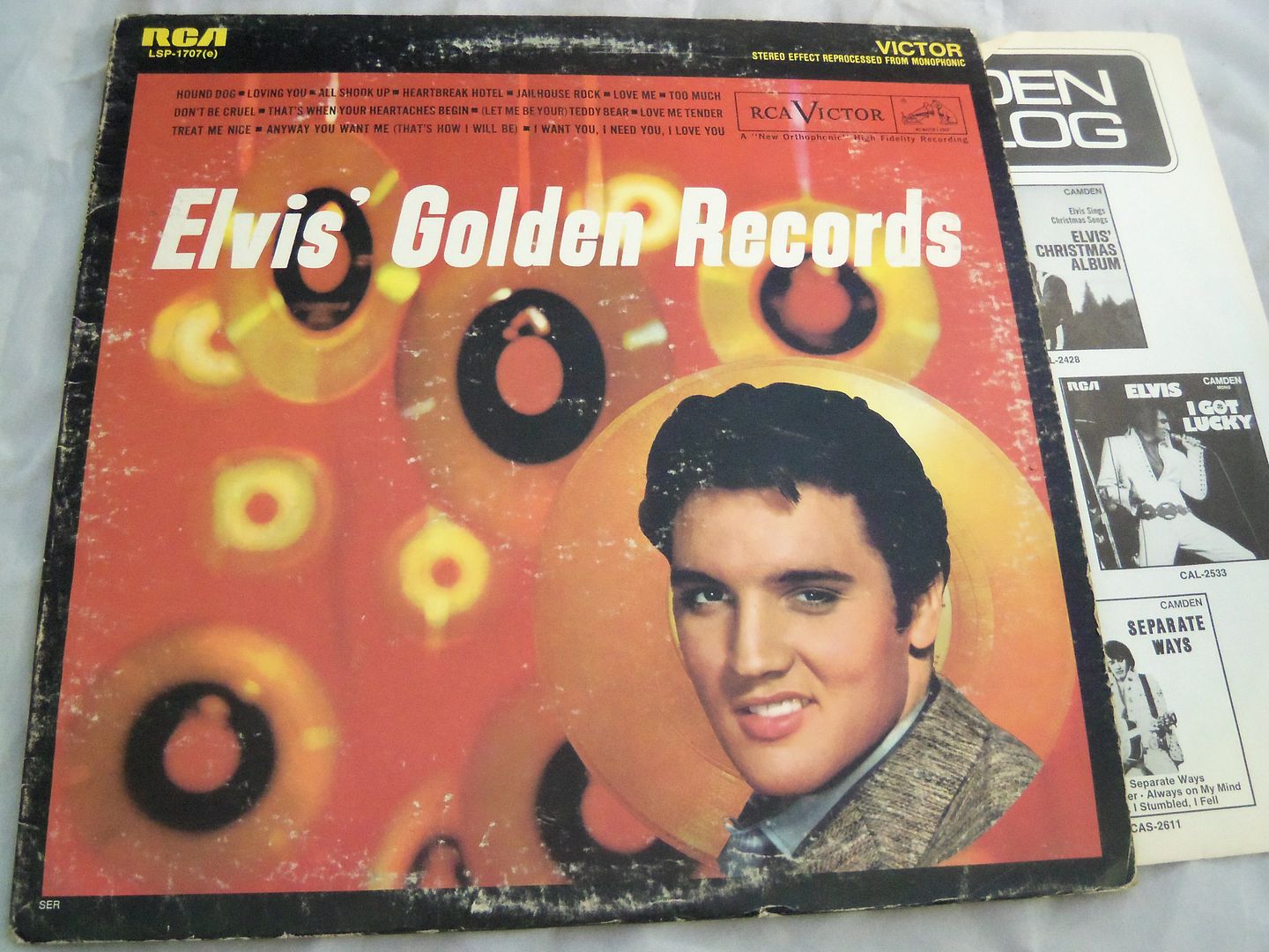 Elvis' Golden Records - Elvis Presley