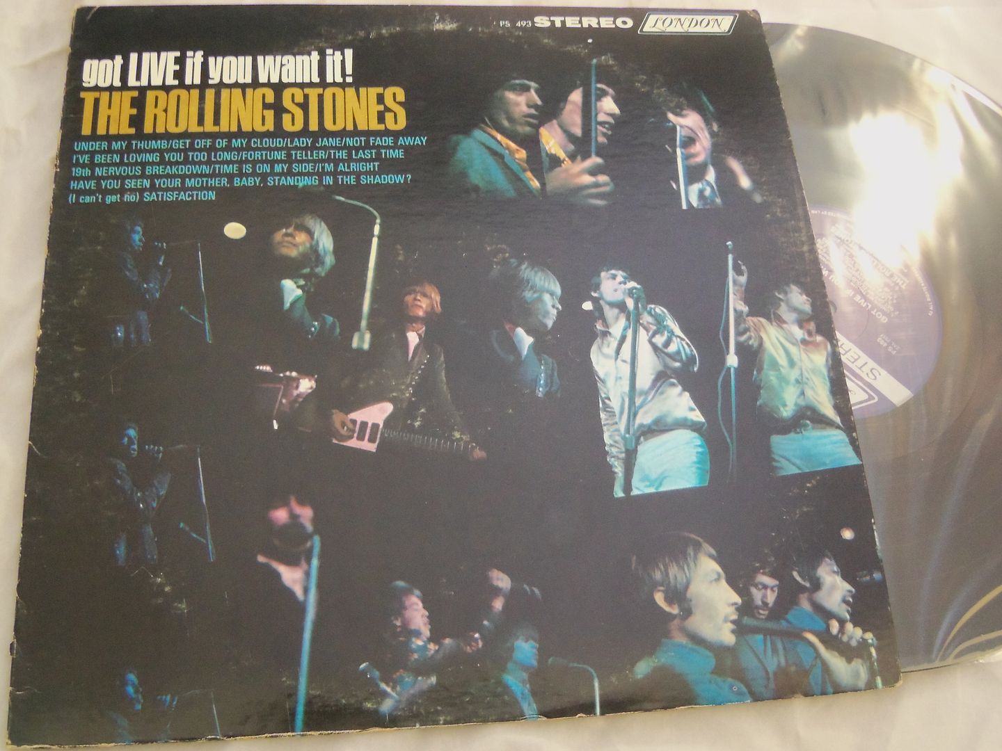 Rolling Stones - Got Live If You Want It! Album