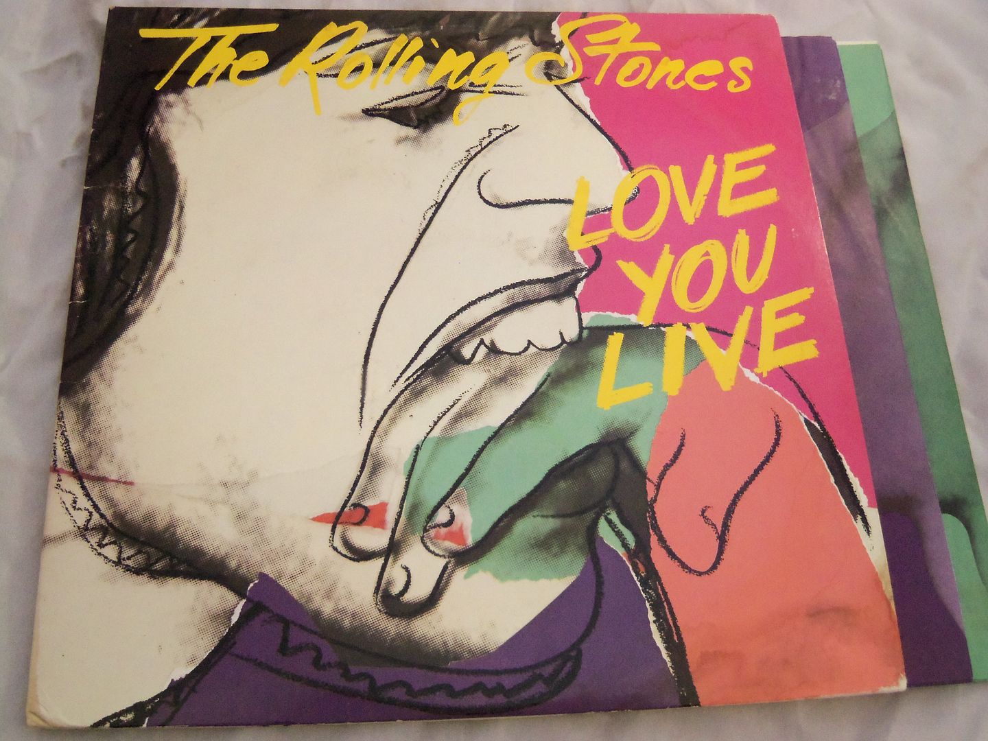 Rolling Stones - Love You Live LP