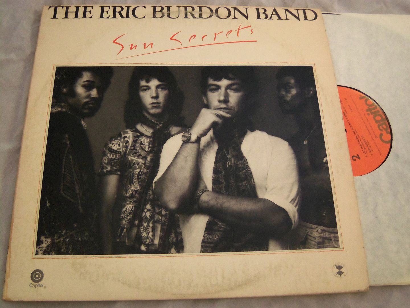 Eric Burdon Band - Sun Secrets LP
