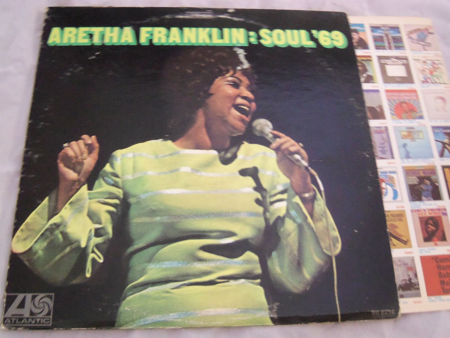 Aretha Franklin - Soul '69