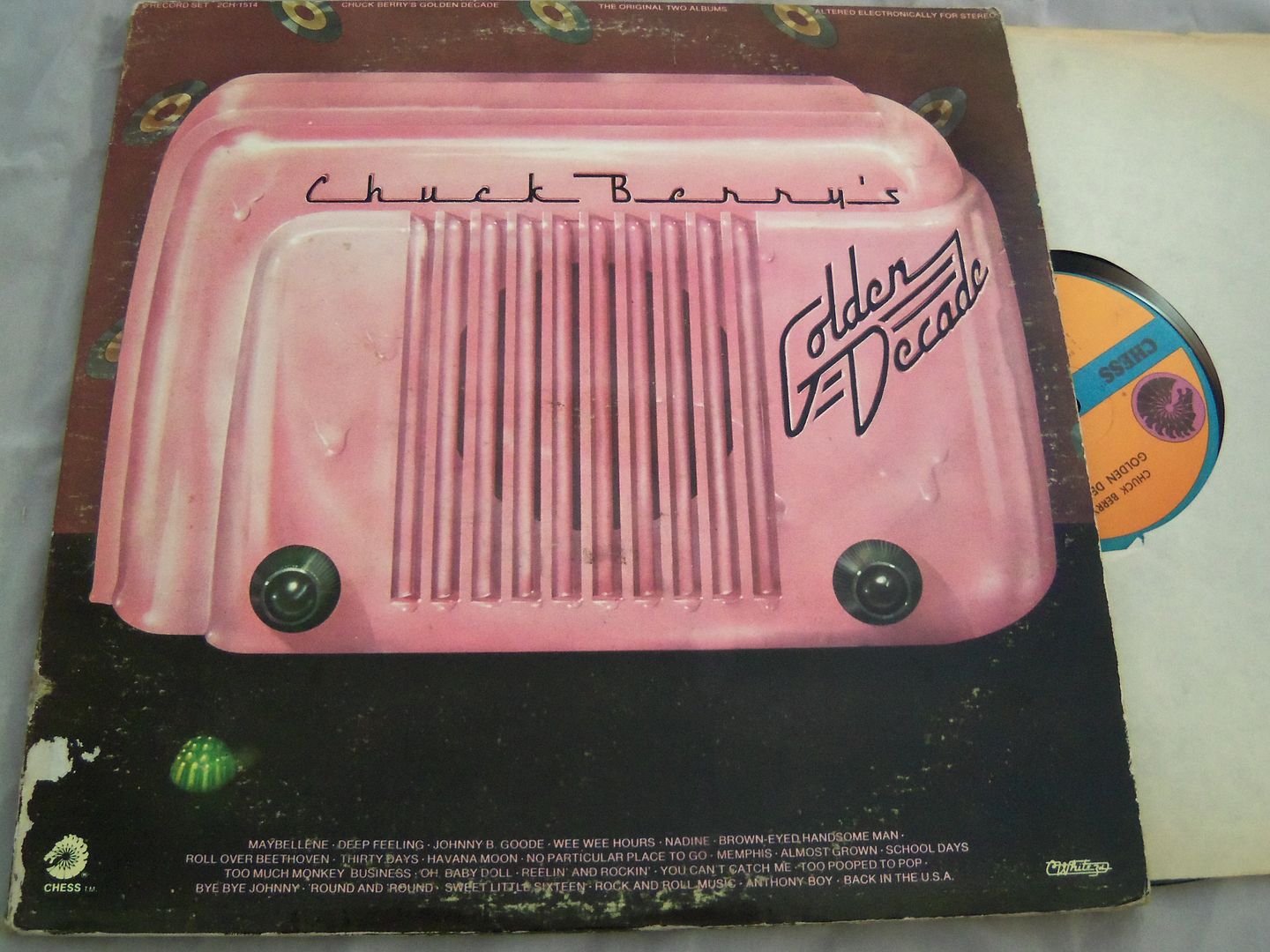 Chuck Berry - Golden Decade