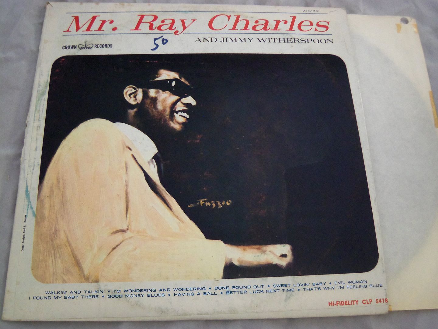 Ray Charles - Mr. Ray Charles And Jimmy Witherspoon