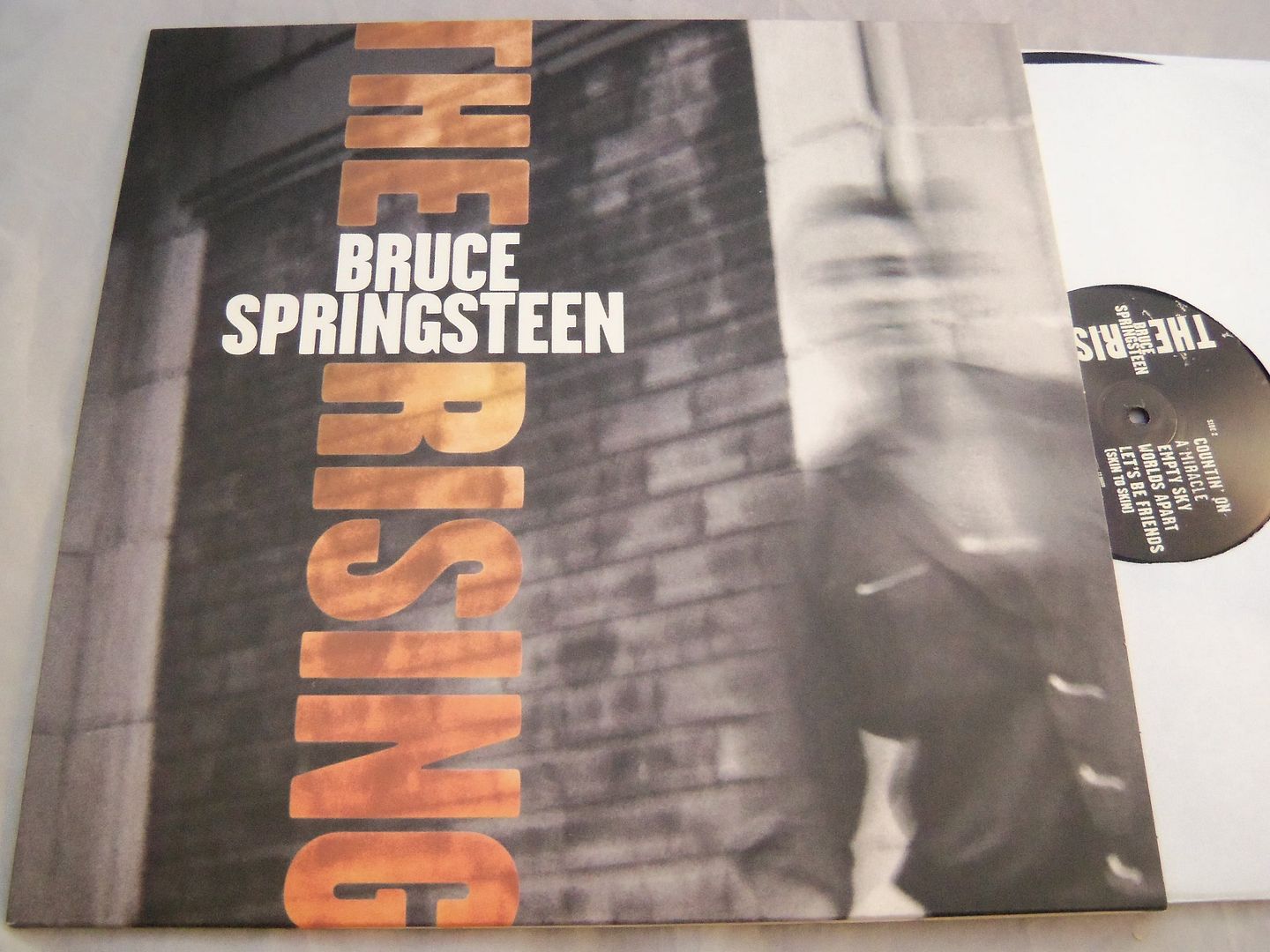 Bruce Springsteen - The Rising Vinyl