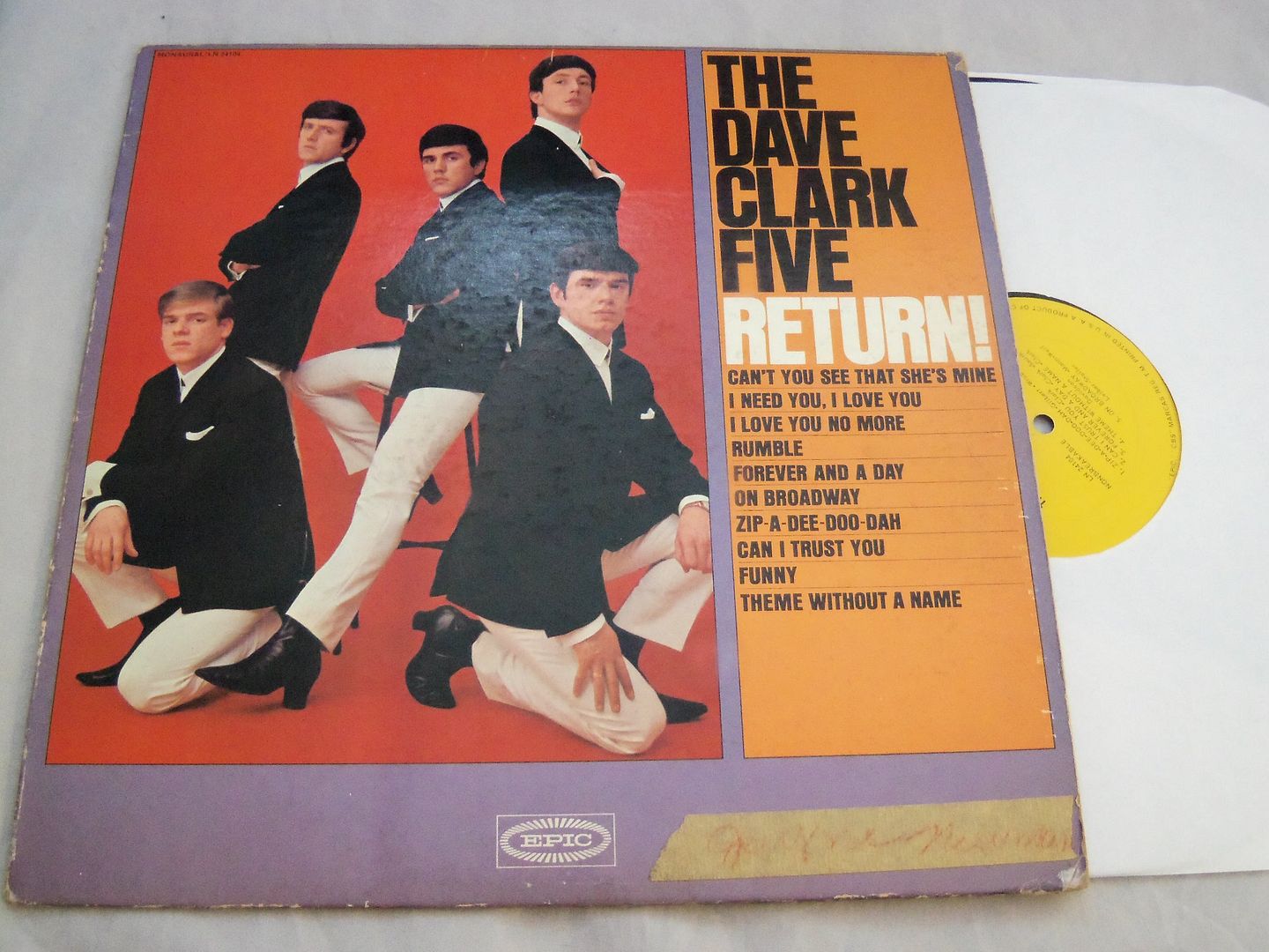 Dave Clark Five - The Dave Clark Five Return!