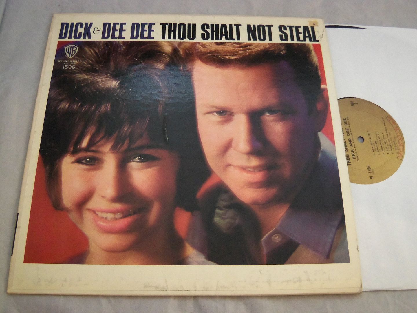 Dick & Dee Dee - Thou Shalt Not Steal
