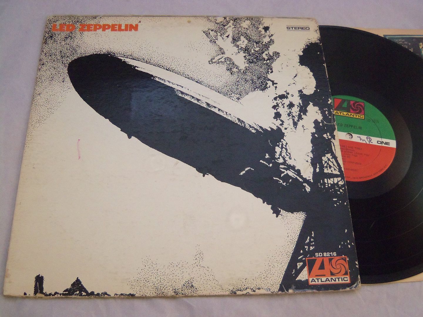 Led Zeppelin (self-titled) - Led Zeppelin