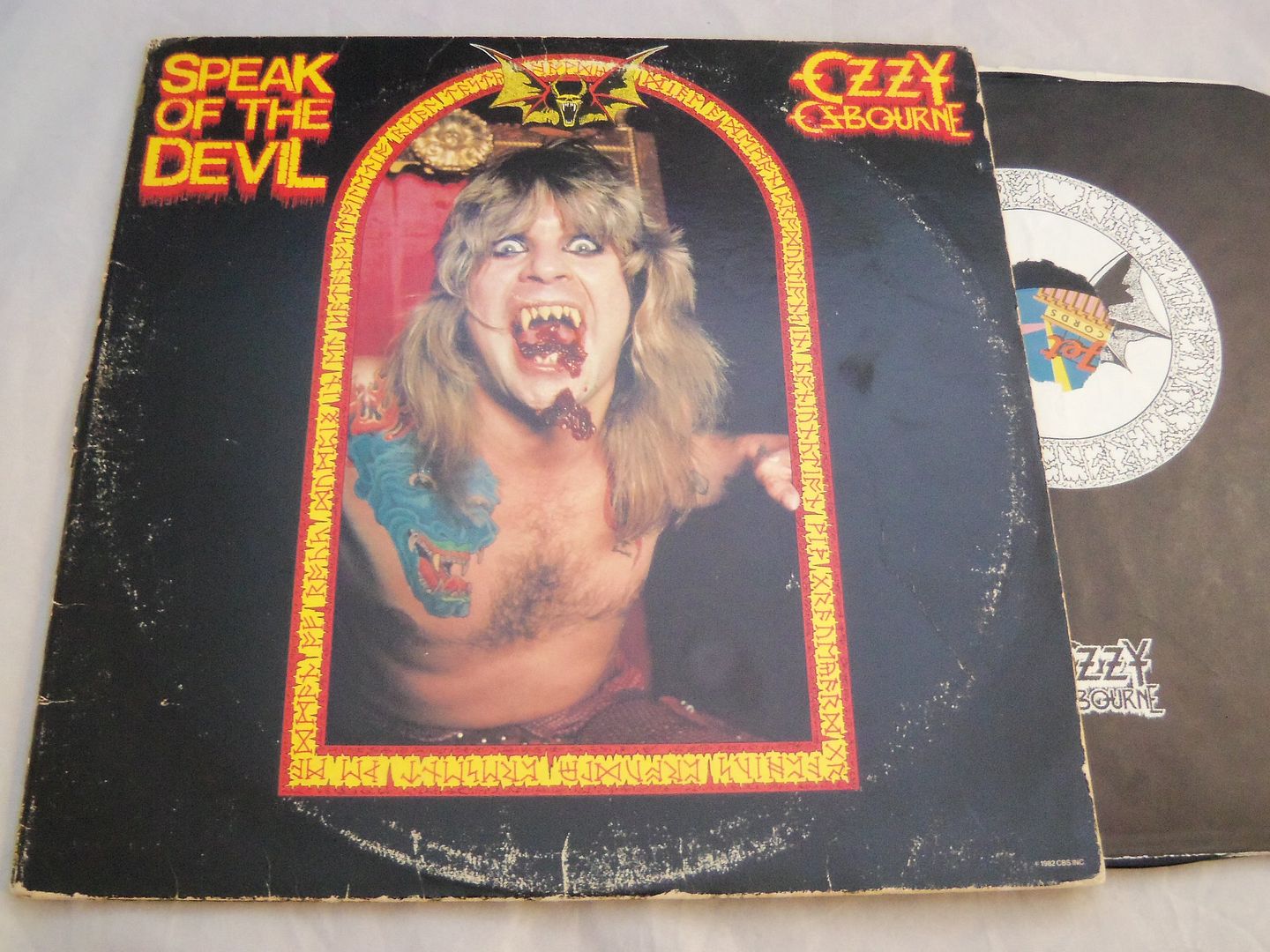 Ozzy Osbourne - Speak Of The Devil Single