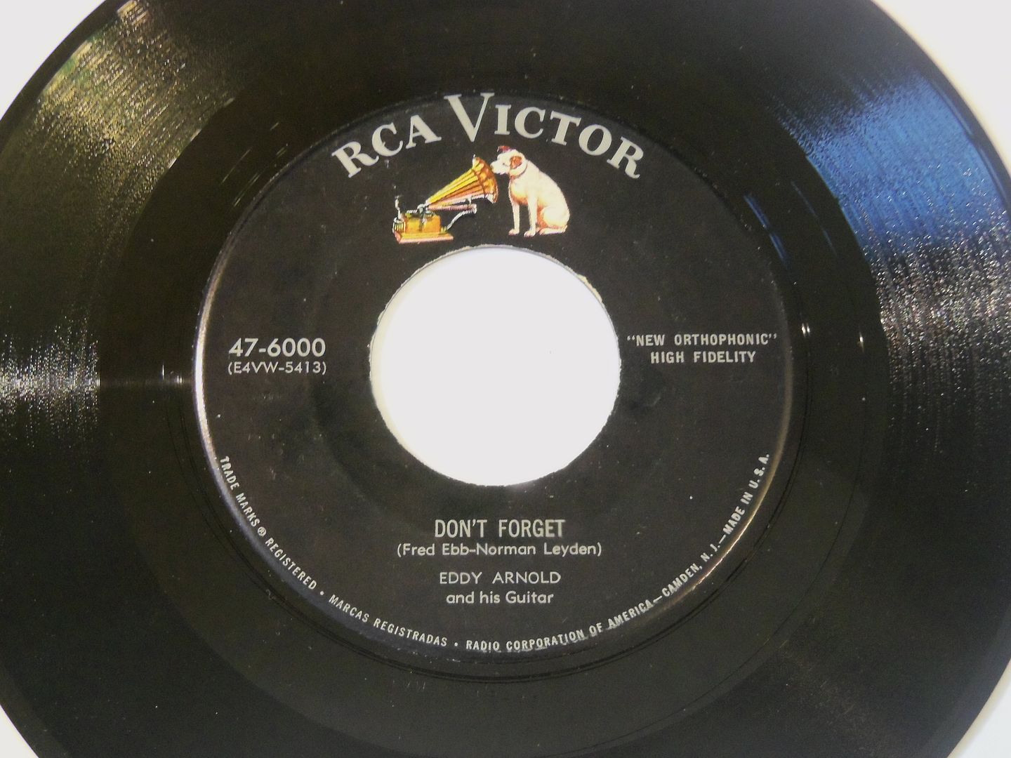 Eddy Arnold - Don't Forget / I've Been Thinking