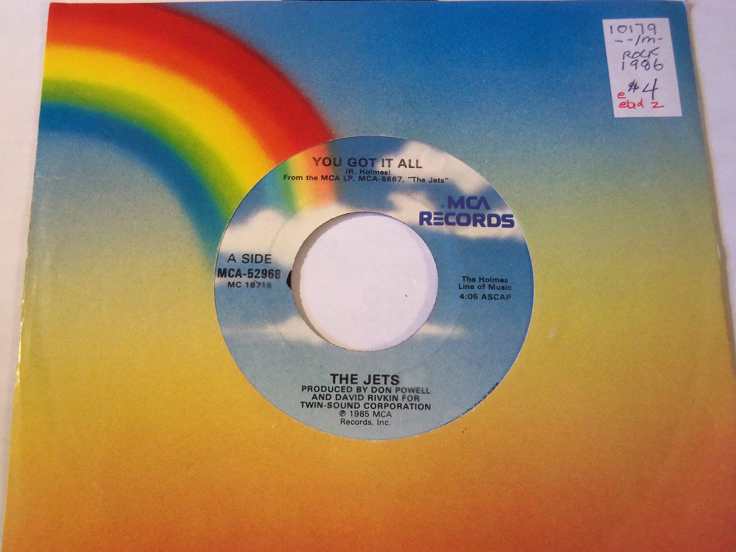 Jets - You Got It All / Burn The Candle