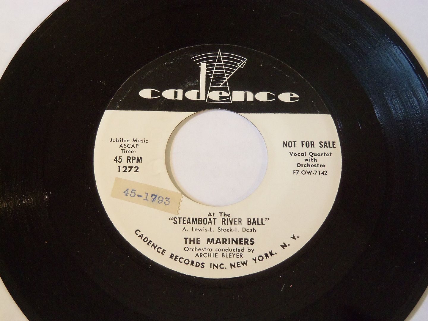 The Mariners - I Heard Ya The First Time - I Live For You The Mariners - I Heard Ya The First Time - I Live For You