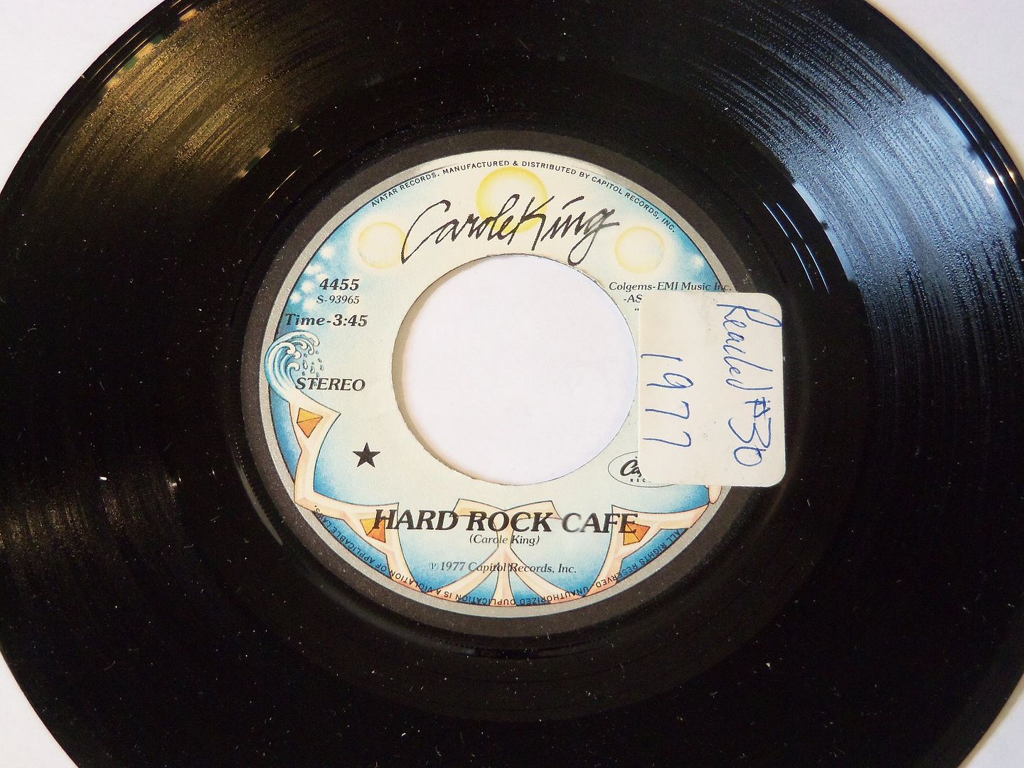 Carole King - Hard Rock Café / To Know That I Love You