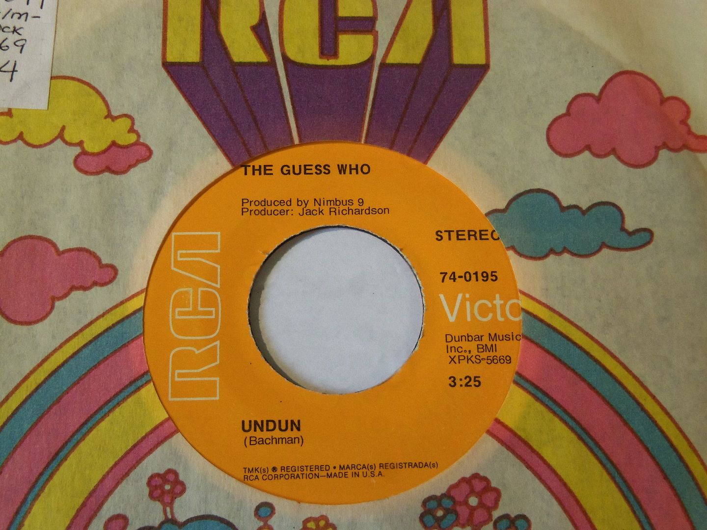 Laughing / Undun - Guess Who
