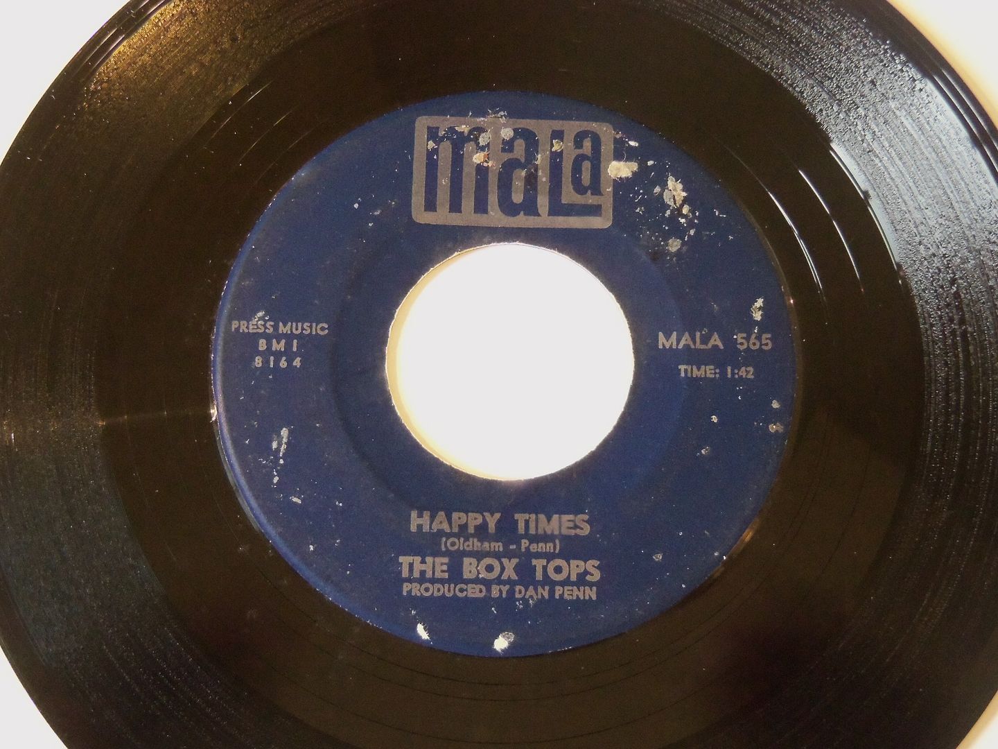 Box Tops - The Letter / Happy Times