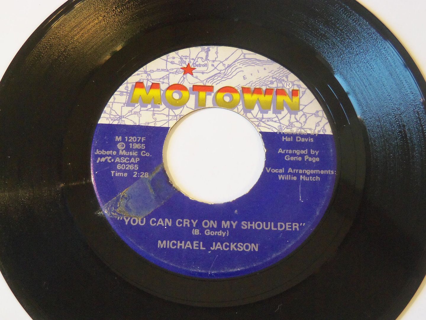 Ben / You Can Cry On My Shoulder - Michael Jackson