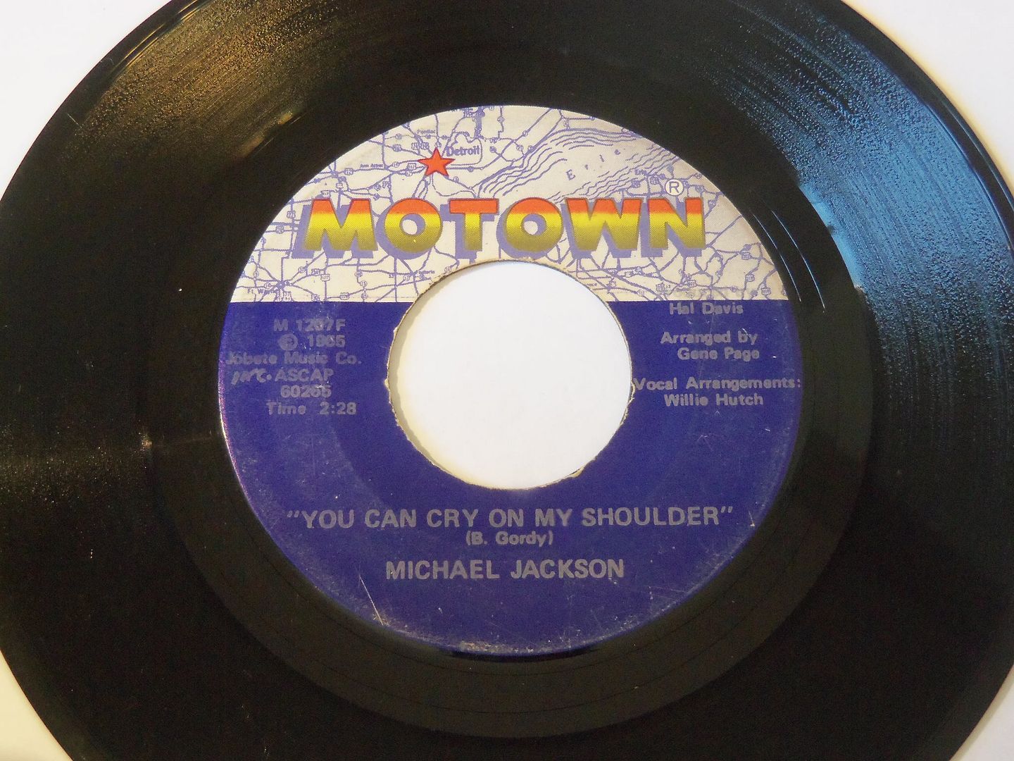 Michael Jackson - Ben / You Can Cry On My Shoulder Album