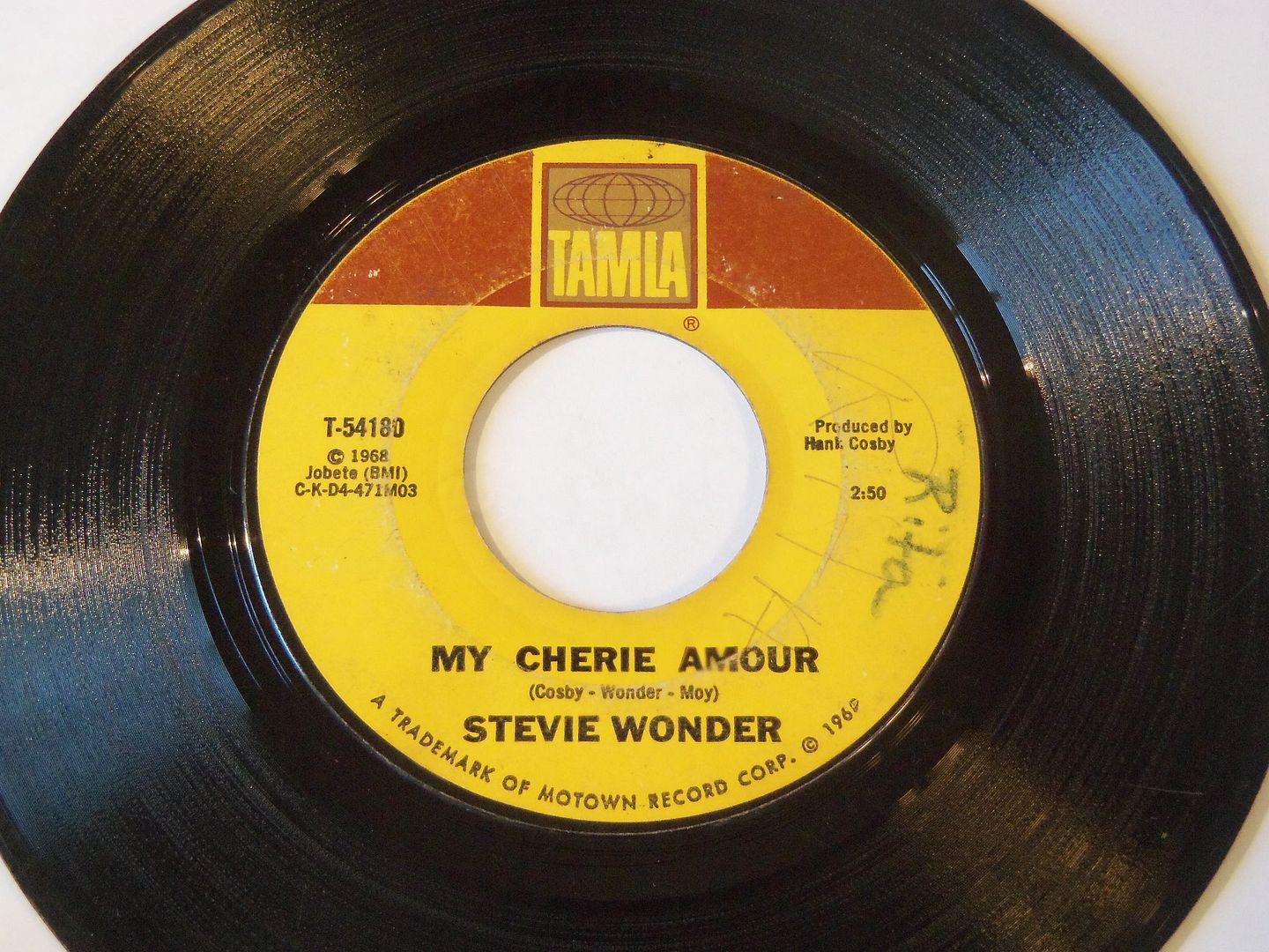 Stevie Wonder - My Cherie Amour / Don't Know Why I Love You LP