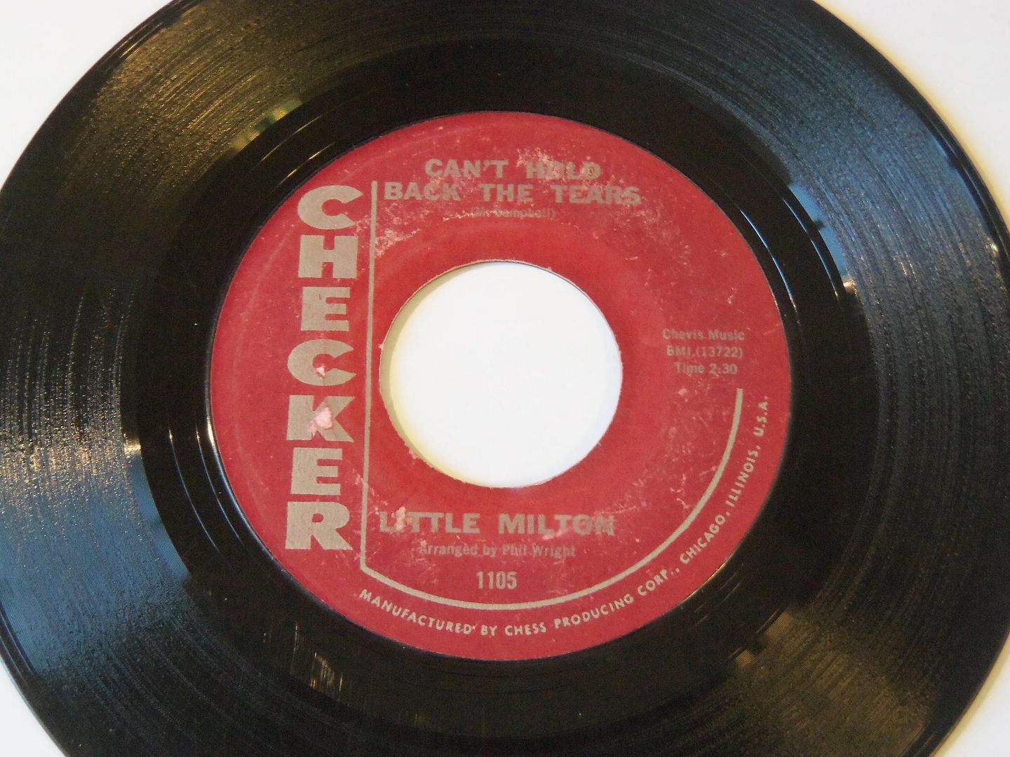 Little Milton We're Gonna Make It / Can't Hold Back The Tears 7'':45RPM