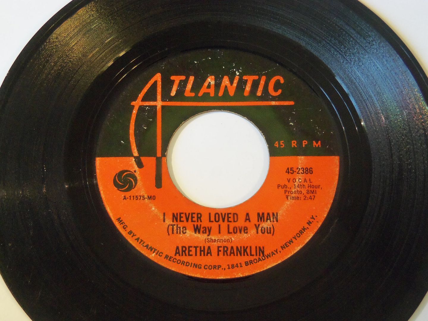 Aretha Franklin - I Never Loved A Man (the Way I Loved You / Do Right Woman - Do Right Man)