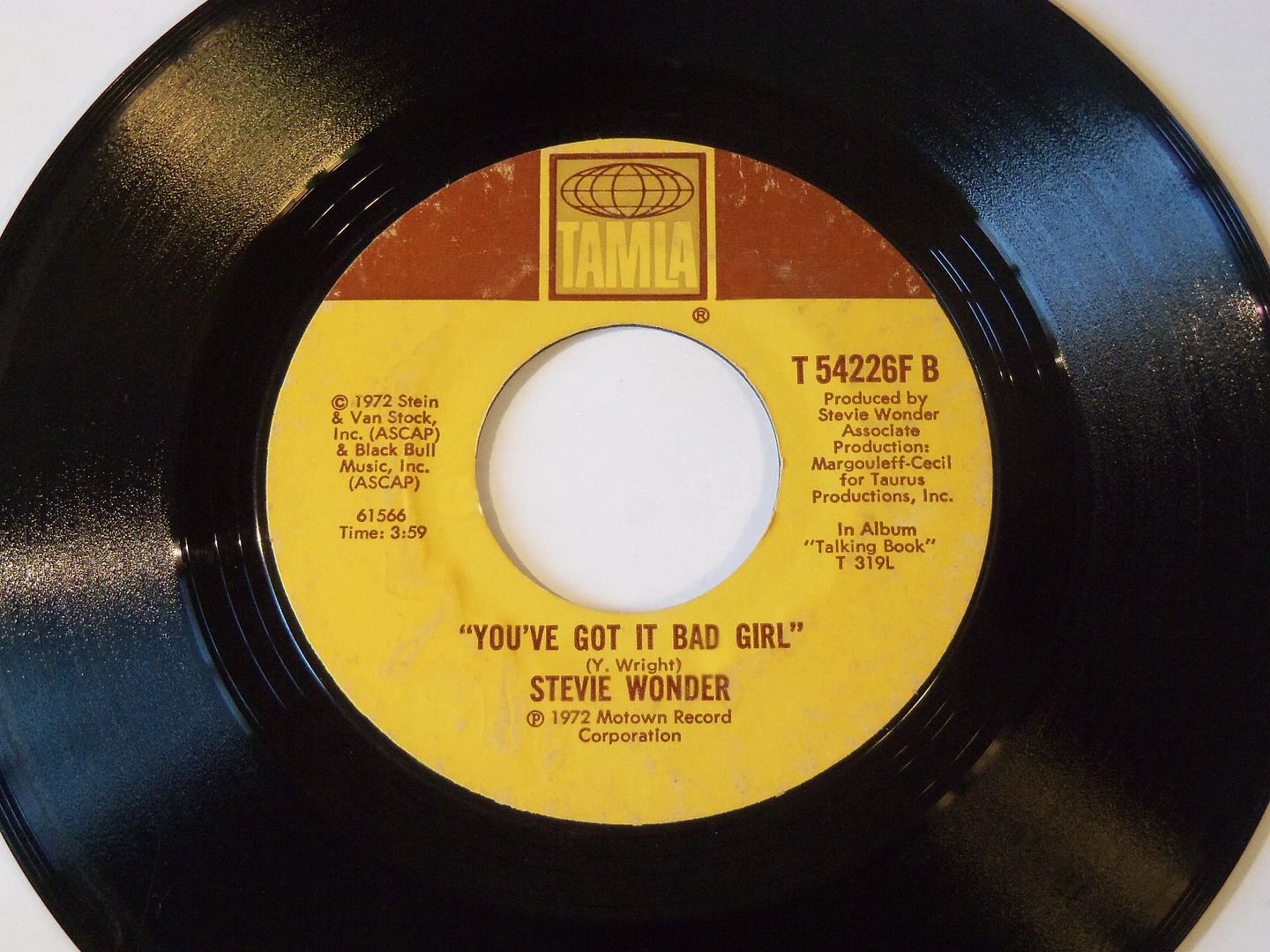Stevie Wonder - Superstition / You've Got It Bad Girl