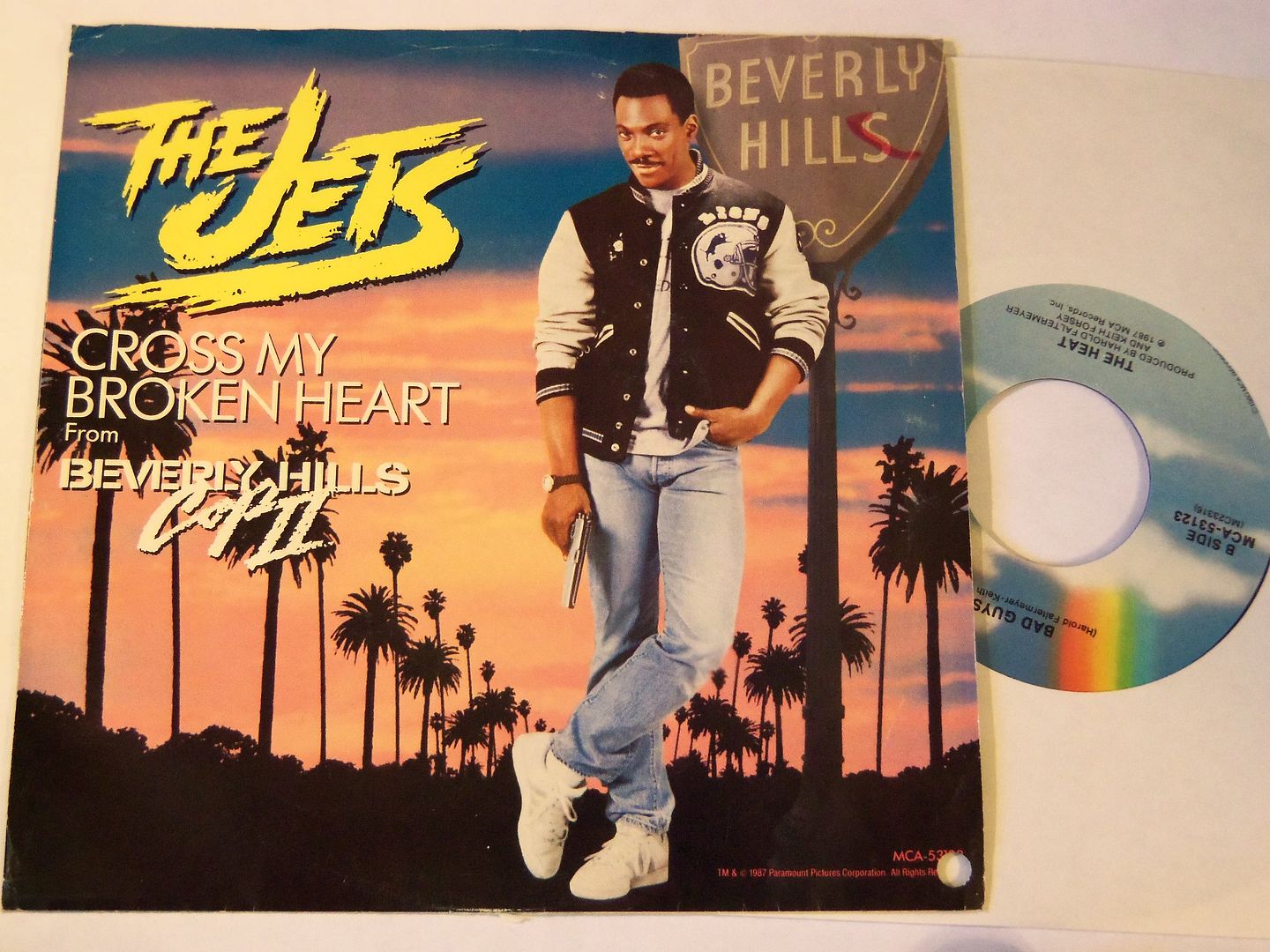 Jets - Cross My Broken Heart / Bad Guys