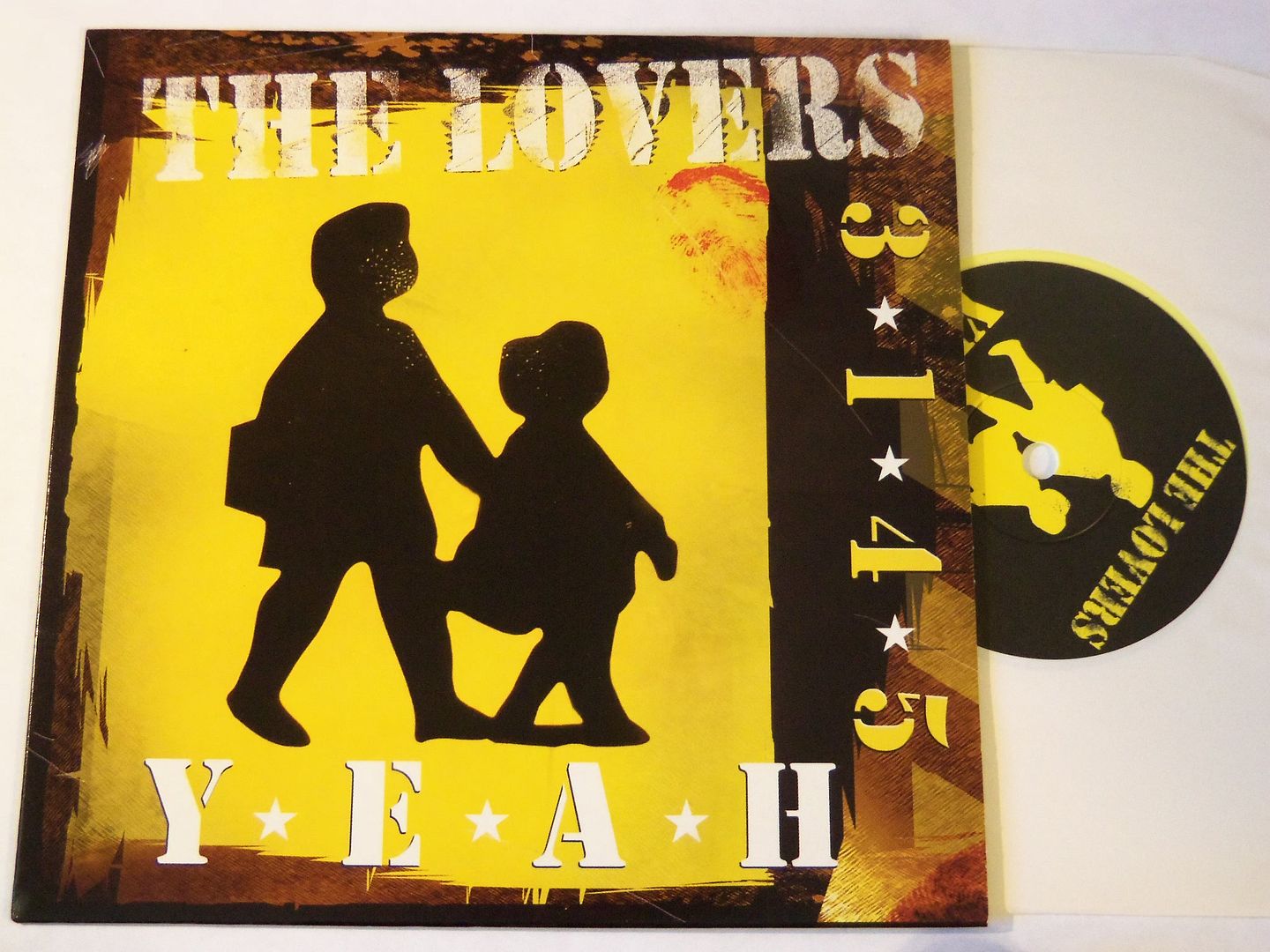 Lovers - Yeah / 3145