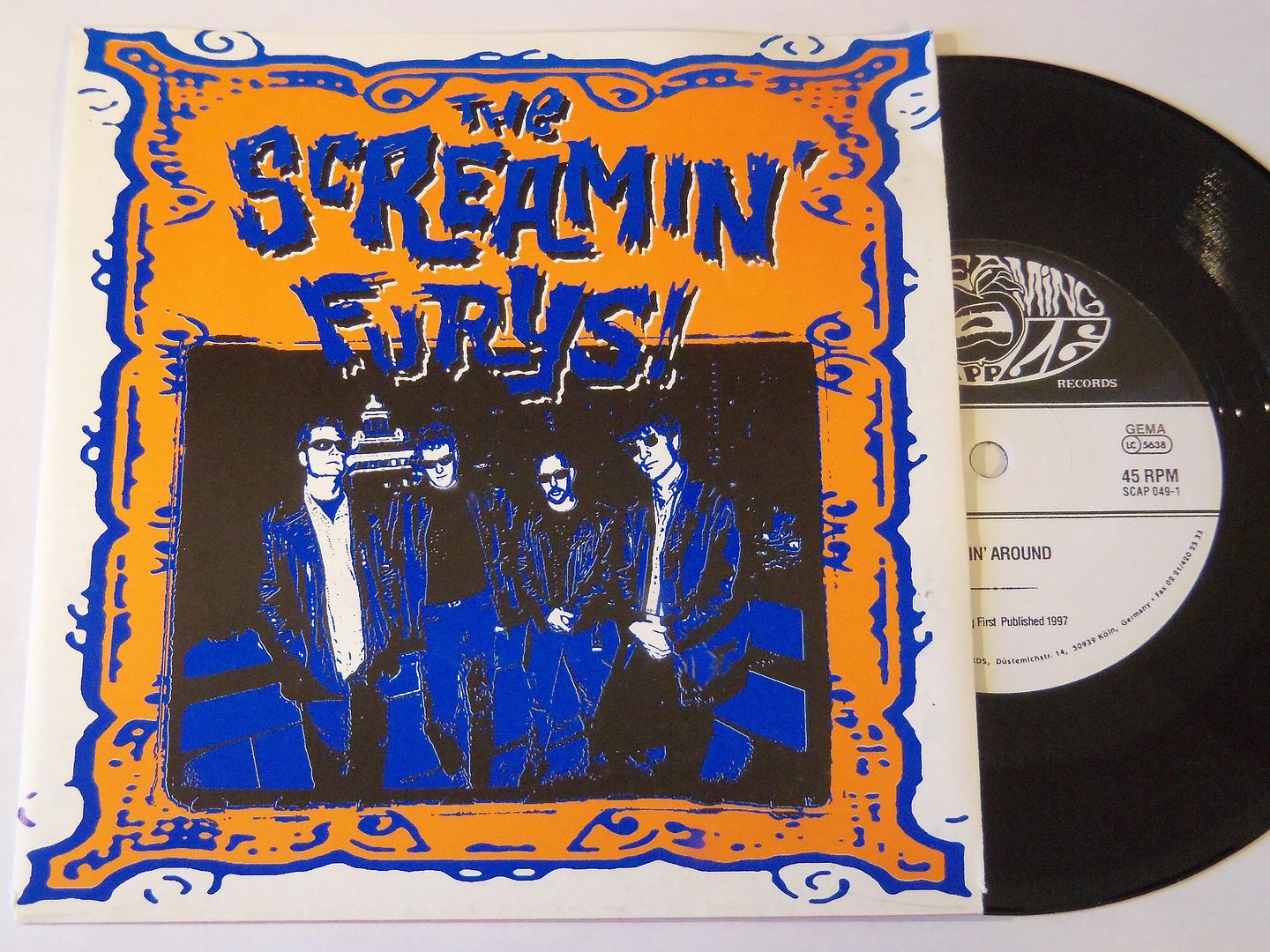 Screamin' Furys! - Comin' Around / Alright