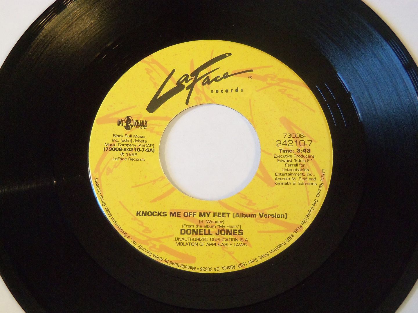 Donell Jones - Knocks Me Off My Feet / You Should Know