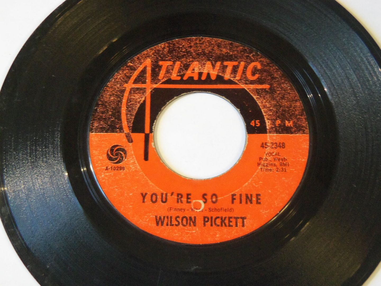Land Of 1,000 Dances / You're So Fine - Wilson Pickett
