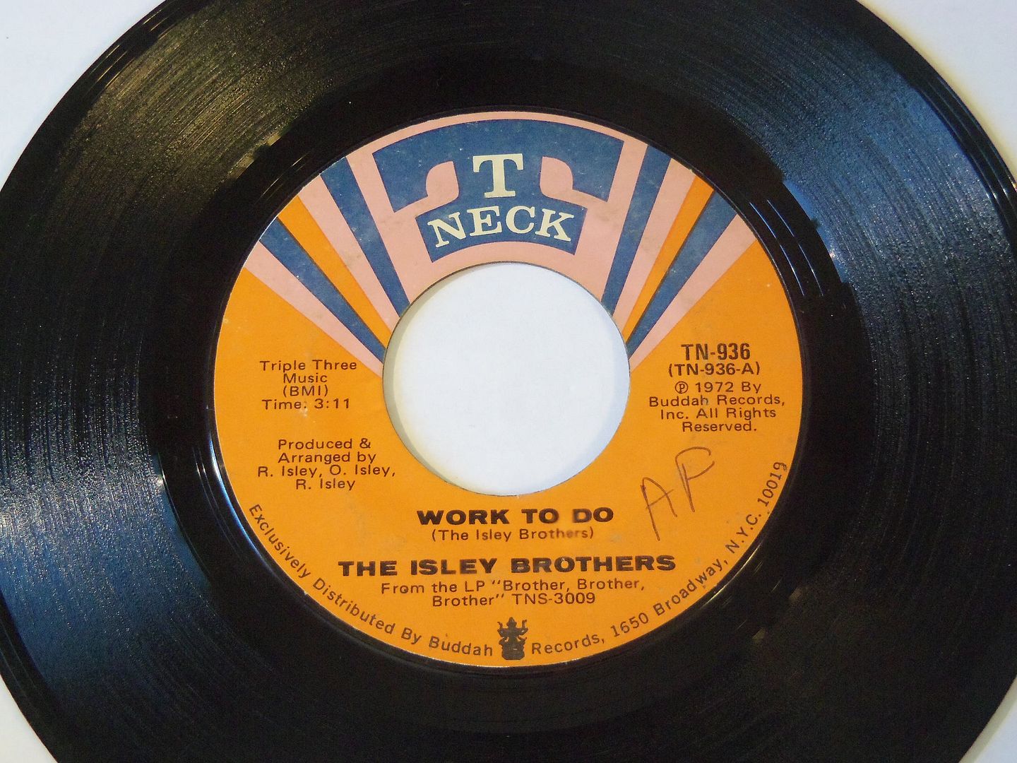 Isley Brothers - Work To Do / Beautiful Album