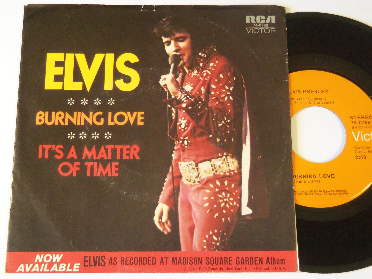 Burning Love