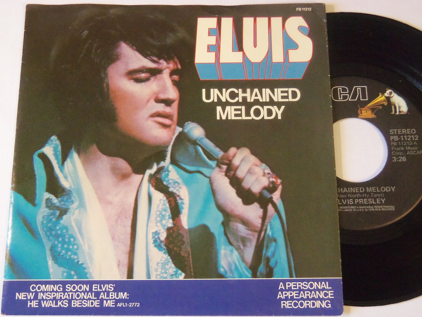 Elvis Presley - Unchained Melody / Are You Sincere