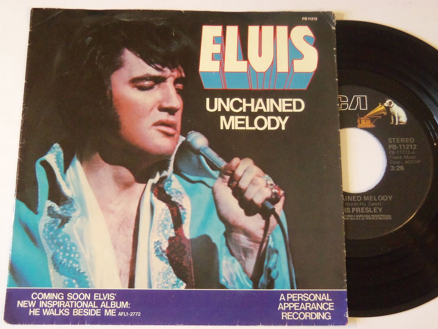 Elvis Presley - Unchained Melody / Softly, As I Leave You CD