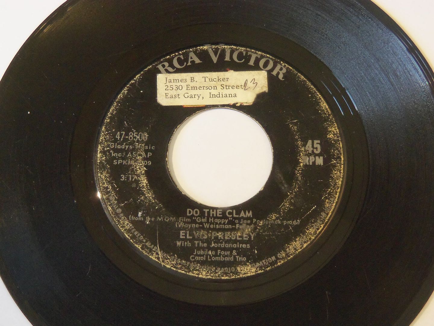 Elvis Presley - Do The Clam / You'll Be Gone